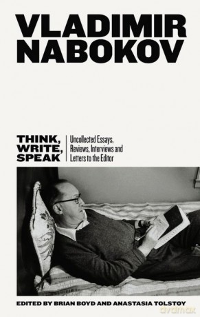Think Write Speak - Vladimir Nabokov [KSIĄŻKA]