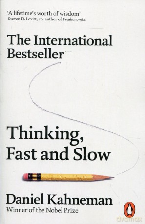 Thinking, Fast and Slow - Daniel Kahneman [KSIĄŻKA]