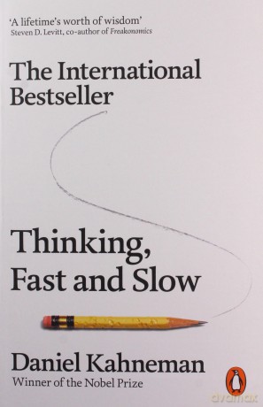 Thinking, Fast and Slow - Daniel Kahneman [KSIĄŻKA]