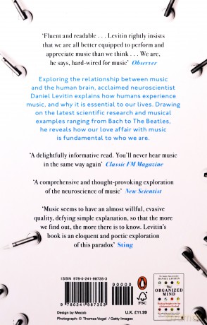 This Is Your Brain on Music - Daniel Levitin [KSIĄŻKA]