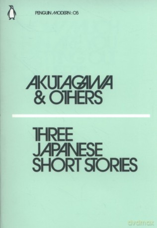 Three Japanese Short Stories [KSIĄŻKA]