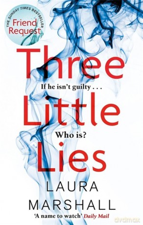 Three Little Lies - Laura Marshall [KSIĄŻKA]