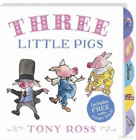Three Little Pigs - Tony Ross [KSIĄŻKA]