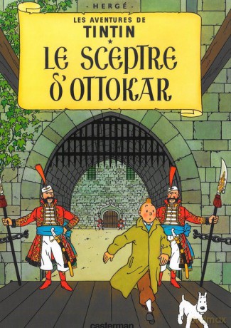 Tintin Le Sceptre d'Ottokar - Herge [KOMIKS]