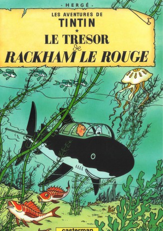 Tintin Le Tresor de Rackham le rouge - Herge [KOMIKS]