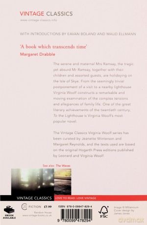 To The Lighthouse - Vintage Woolf [KSIĄŻKA]