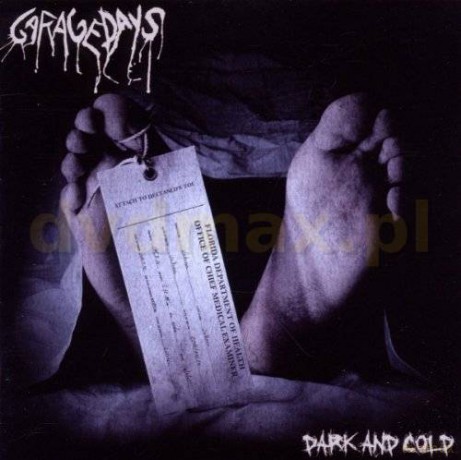 Garagedays: Dark And Cold [CD]