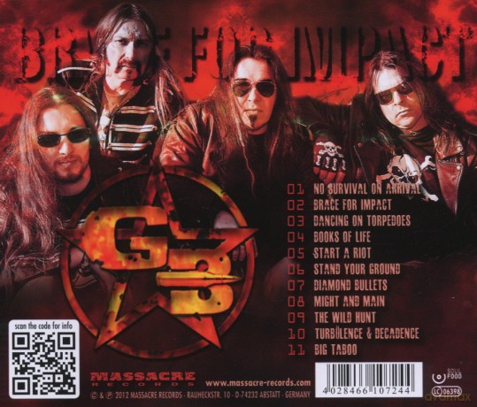 Garagedays: Dark And Cold [CD]