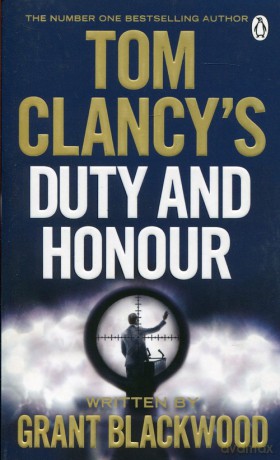 Tom Clancy's Duty and Honour - Grant Blackwood [KSIĄŻKA]