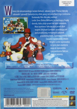 Zabaweczki [DVD]