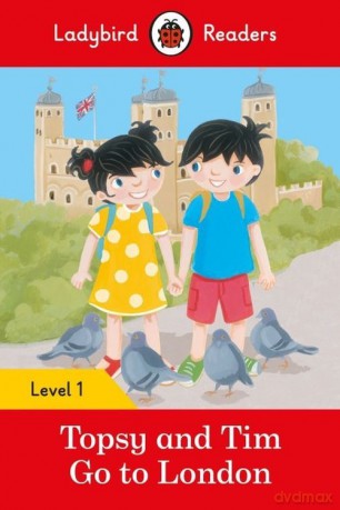 Topsy and Tim Go to London Level 1 [KSIĄŻKA]