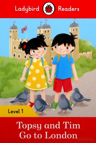 Topsy and Tim Go to London Level 1 [KSIĄŻKA]