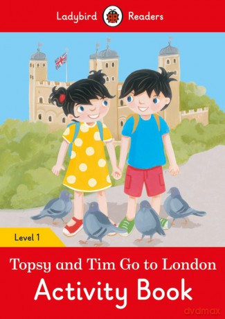 Topsy and Tim: Go to London Activity Book [KSIĄŻKA]