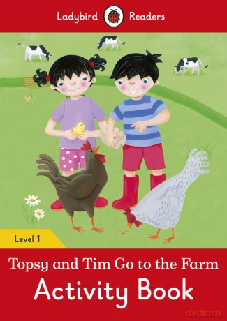 Topsy and Tim: Go to the Farm Activity Book [KSIĄŻKA]