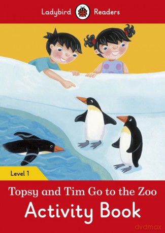Topsy and Tim: Go to the Zoo Activity Book [KSIĄŻKA]