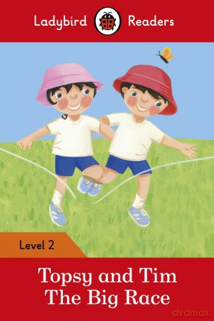 Topsy and Tim: The Big Race [KSIĄŻKA]