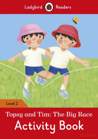 Topsy and Tim: The Big Race Activity Book [KSIĄŻKA]
