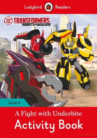 Transformers: A Fight with Underbite Activity Book [KSIĄŻKA]