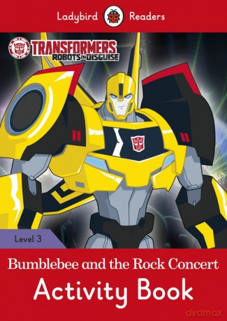 Transformers: Bumblebee and the Rock Concert Activity Book [KSIĄŻKA]