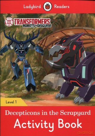 Transformers: Decepticons in the Scrapyard Activity Book [KSIĄŻKA]
