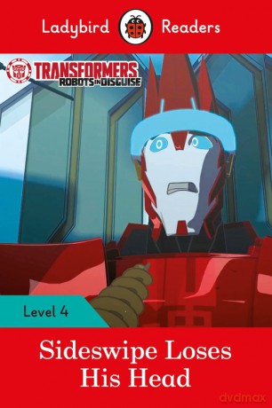 Transformers: Sideswipe Loses His Head [KSIĄŻKA]