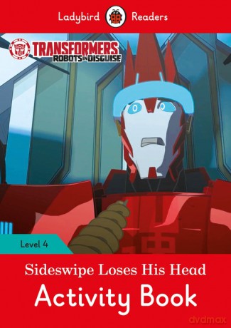 Transformers: Sideswipe Loses His Head Activity Book [KSIĄŻKA]