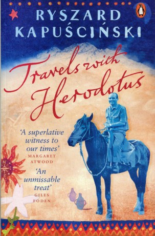 Travels with Herodotus - Ryszard Kapuściński [KSIĄŻKA]