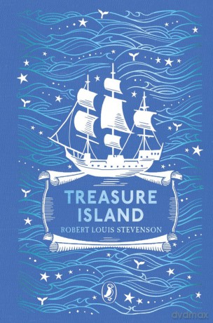 Treasure Island - Robert Louis Stevenson [KSIĄŻKA]