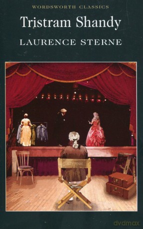 Tristram Shandy - Laurence Sterne [KSIĄŻKA]