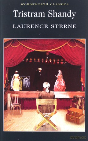 Tristram Shandy - Laurence Sterne [KSIĄŻKA]