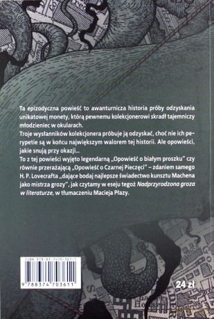 Troje szalbierzy - Arthur Machen [KSIĄŻKA]
