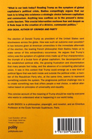 Trump - Alain Badiou [KSIĄŻKA]