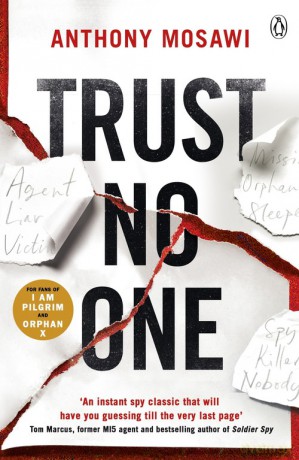 Trust No One - Anthony Mosawi [KSIĄŻKA]