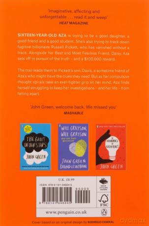 Turtles All the Way Down - John Green [KSIĄŻKA]