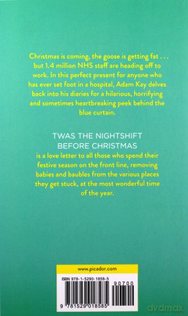 Twas The Nightshift Before Christmas - Adam Kay [KSIĄŻKA]