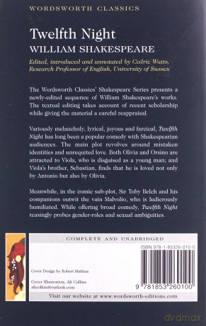 Twelfth Night - William Shakespeare [KSIĄŻKA]