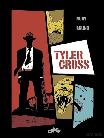 Tyler Cross 1 Black Rock - Nury Fabien [KOMIKS]