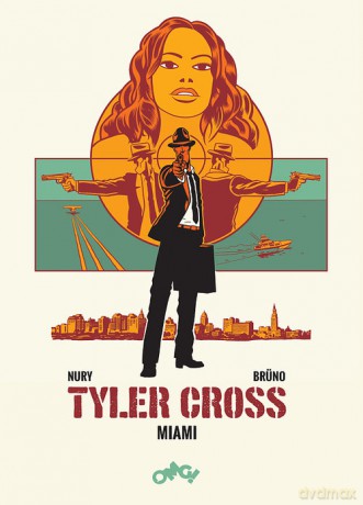 Tyler Cross 3 Miami - Nury Fabien [KOMIKS]