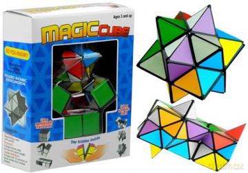 Układanka Logiczna Magic Cube Kostka Rubik Gwiazda [GRA]