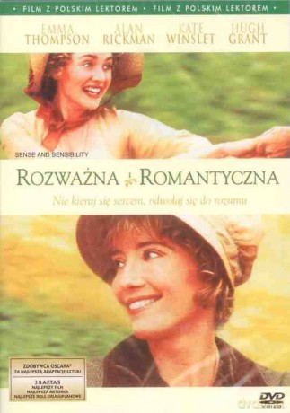Rozważna i romantyczna (polski lektor) [DVD] (Jane Austen)