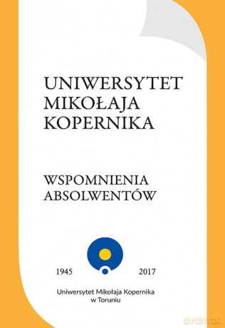 Uniwersytet Mikołaja Kopernika [KSIĄŻKA]