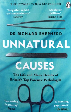 Unnatural Causes - Richard Shepherd [KSIĄŻKA]