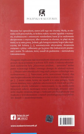 Urojenia płciowe - Cordelia Fine [KSIĄŻKA]