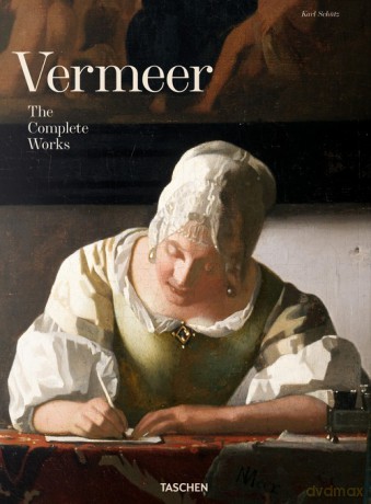 Vermeer The Complete Works - Karl Schütz [KSIĄŻKA]