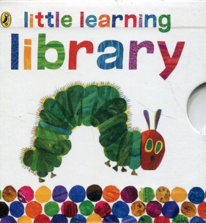 Very Hungry Caterpillar Little Learning Library - Eric Carle [KSIĄŻKA]