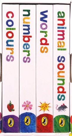 Very Hungry Caterpillar Little Learning Library - Eric Carle [KSIĄŻKA]