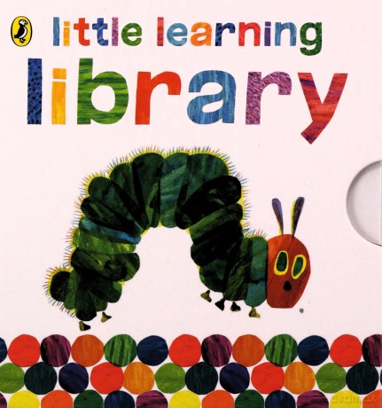 Very Hungry Caterpillar Little Learning Library - Eric Carle [KSIĄŻKA]