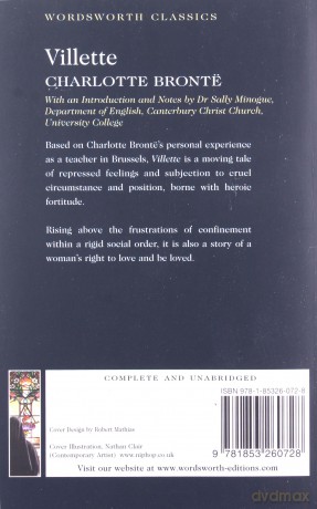 Villette - Charlotte Bronte [KSIĄŻKA]