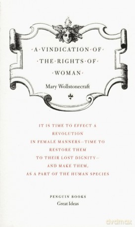 Vindication of the Rights of Woman - Mary Wollstonecraft [KSIĄŻKA]