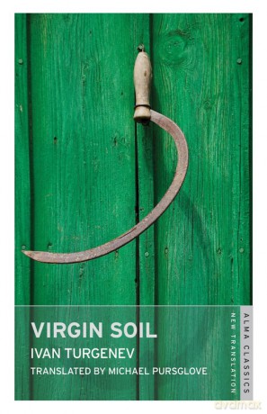 Virgin Soil - Ivan Turgenev [KSIĄŻKA]